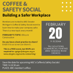 Coffee & Safety Social