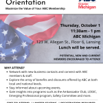 Membership Orientation