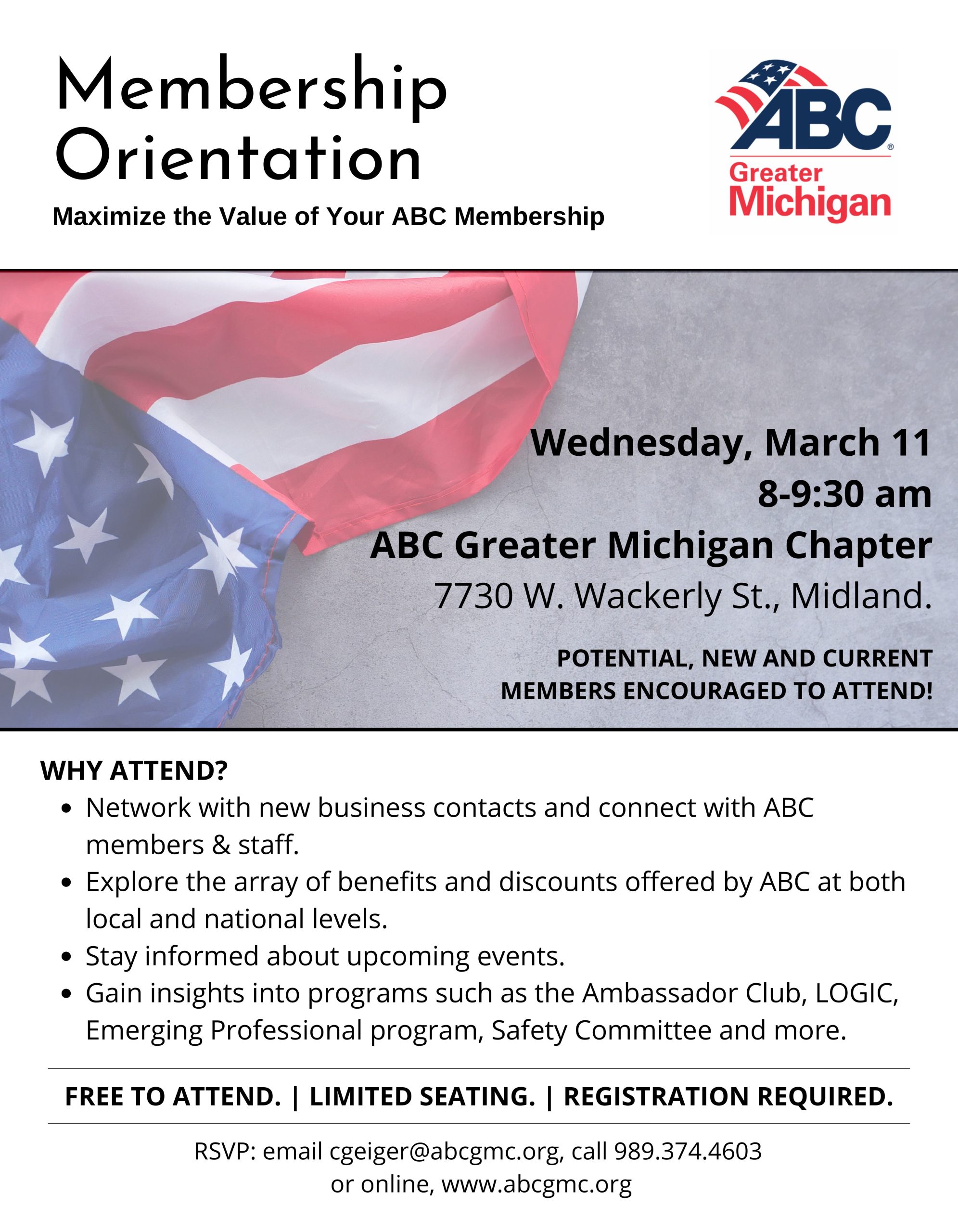 membership orientation