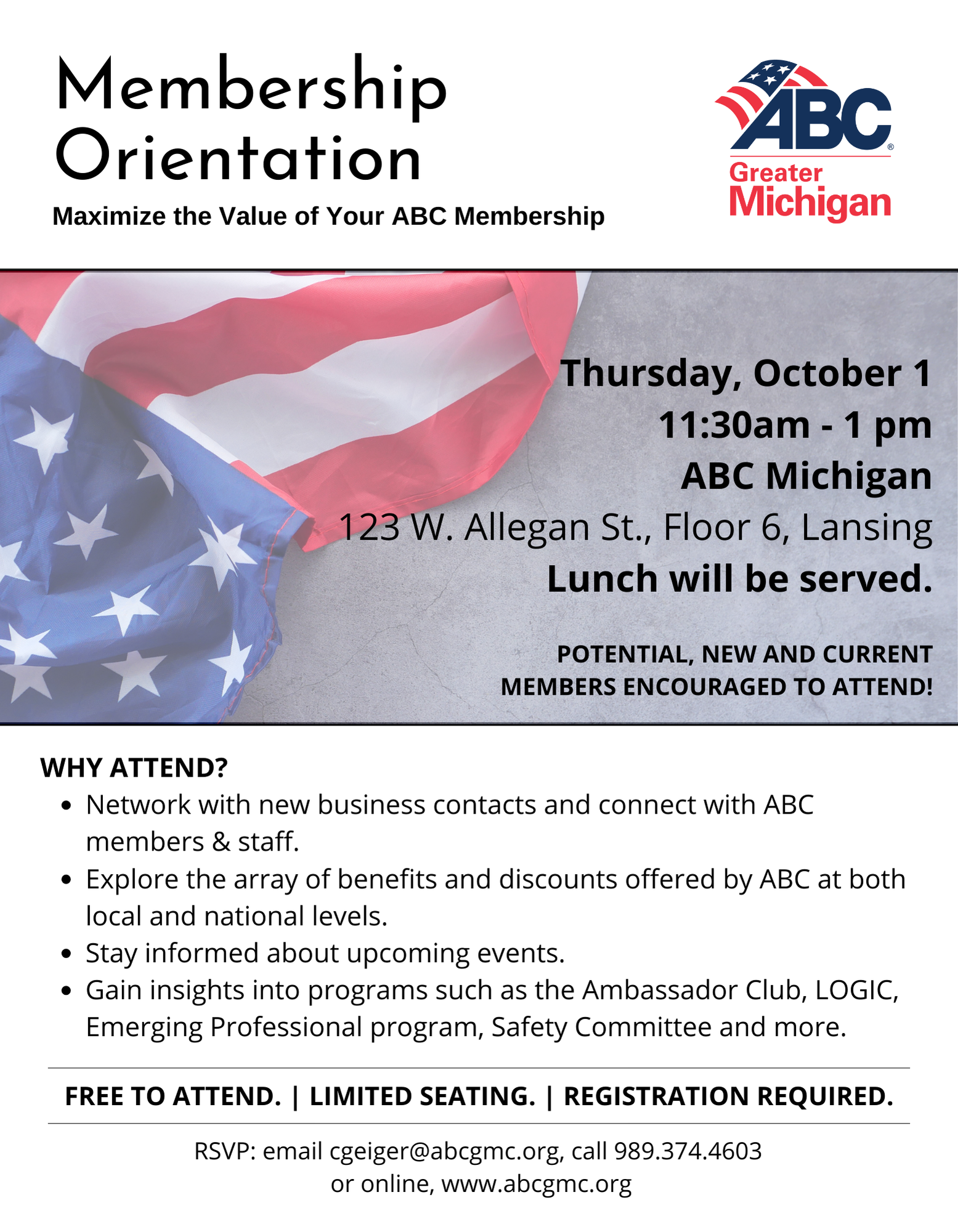 membership orientation