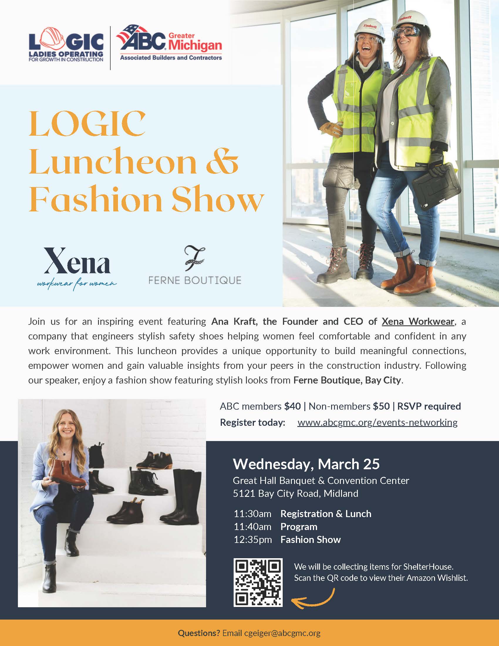 LOGIC Luncheon and fashion show
