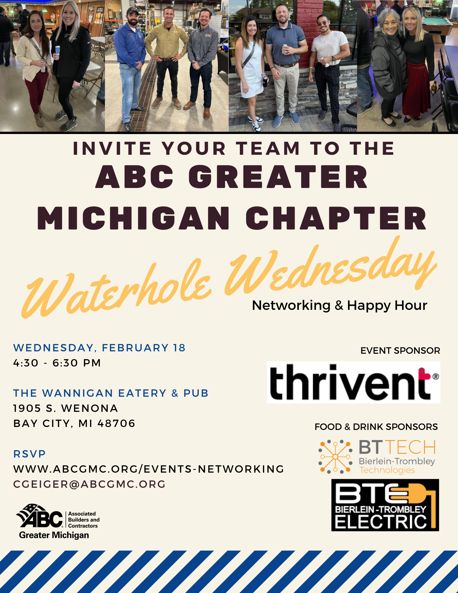 waterhole Wednesday flyer