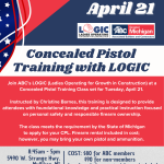 Concealed Pistol Training with LOGIC