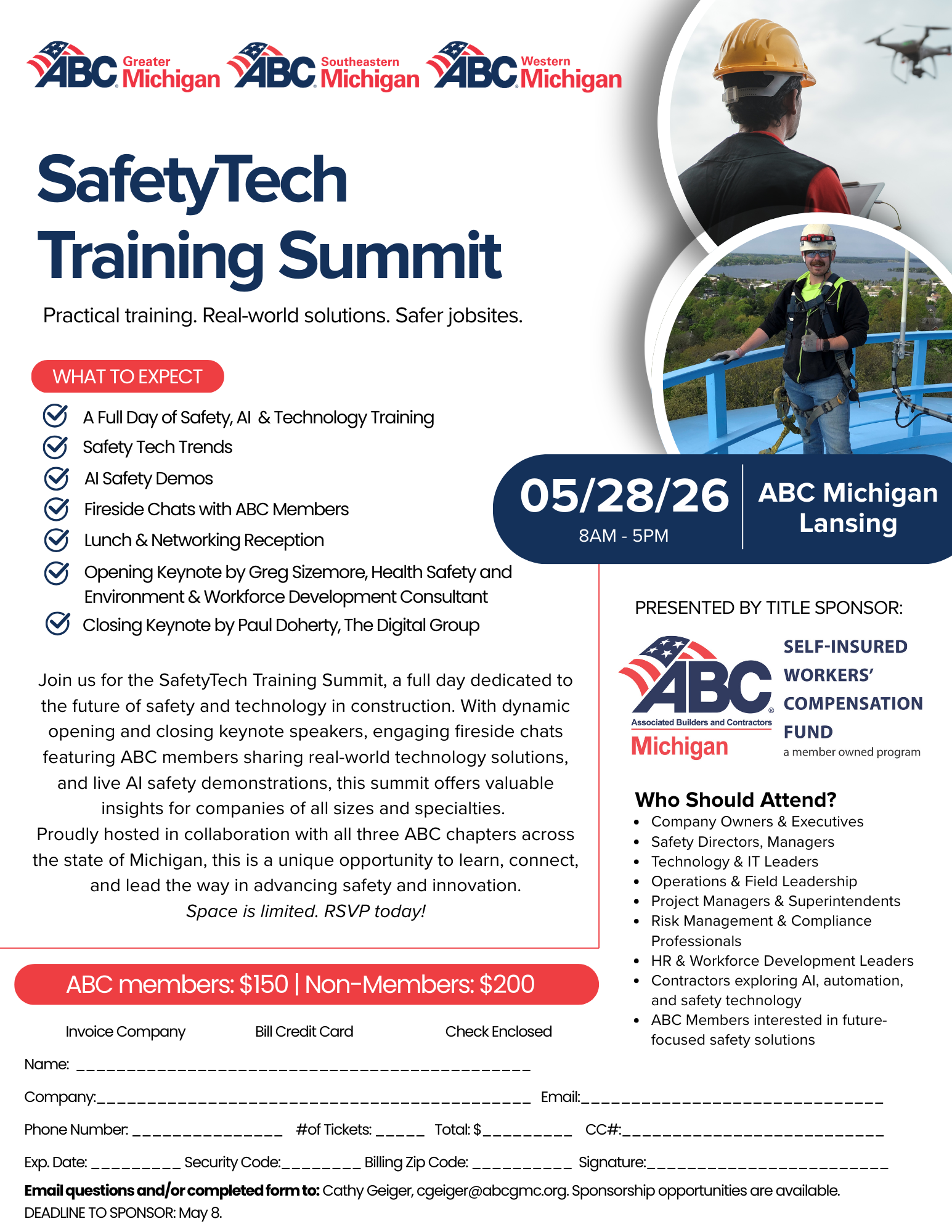 SafetyTech Training Summit