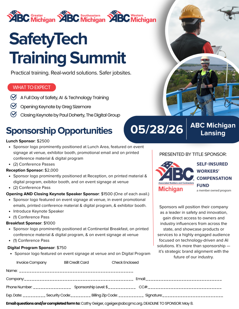 sponsorship flyer