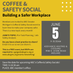 Coffee & Safety Social