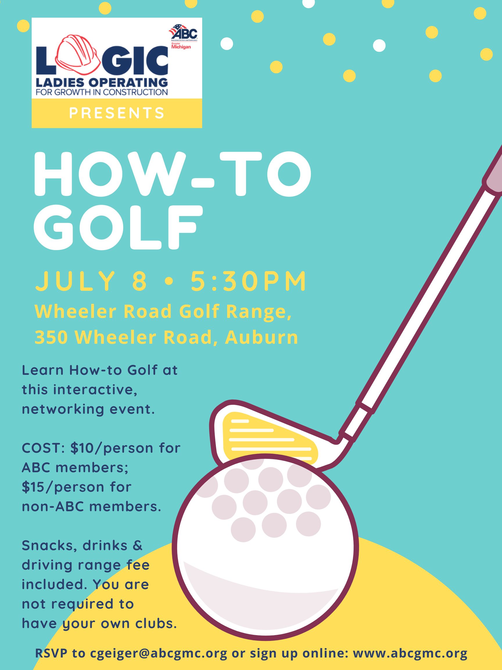 LOGIC How to golf