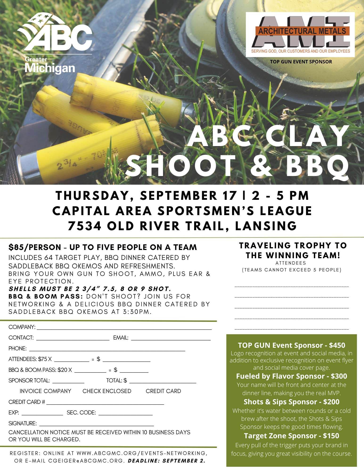 ABC Clay Shoot & BBQ