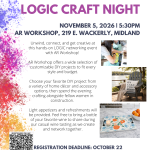 Nailed It: LOGIC Craft Night