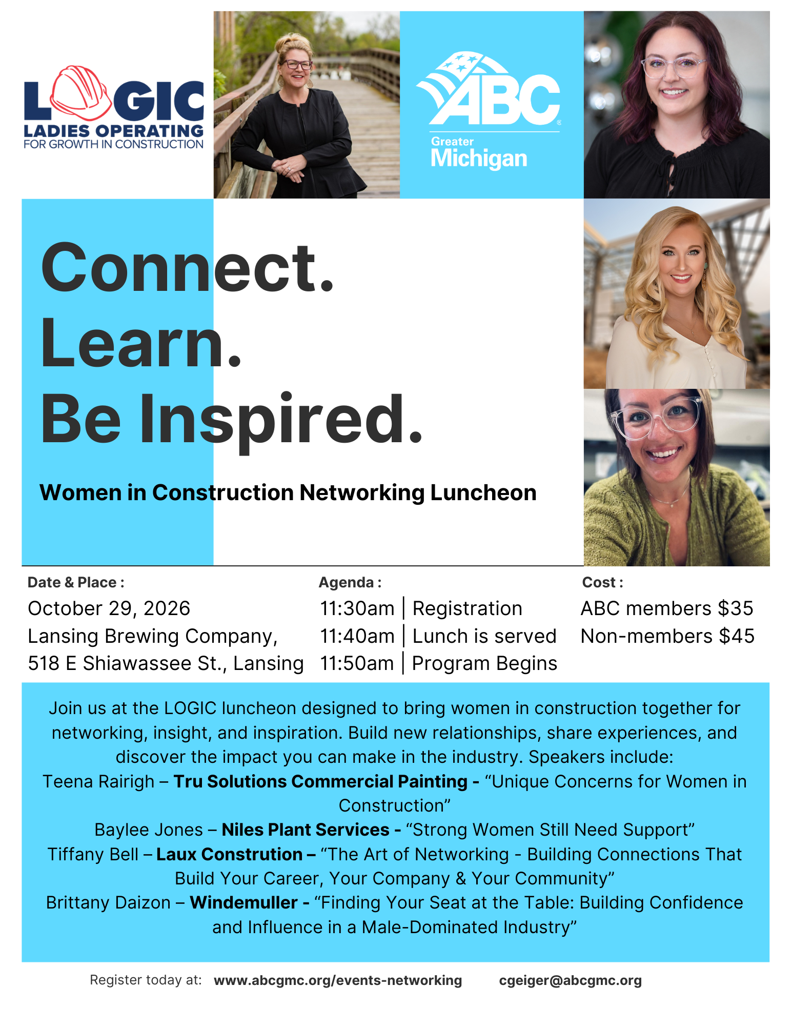 LOGIC Luncheon