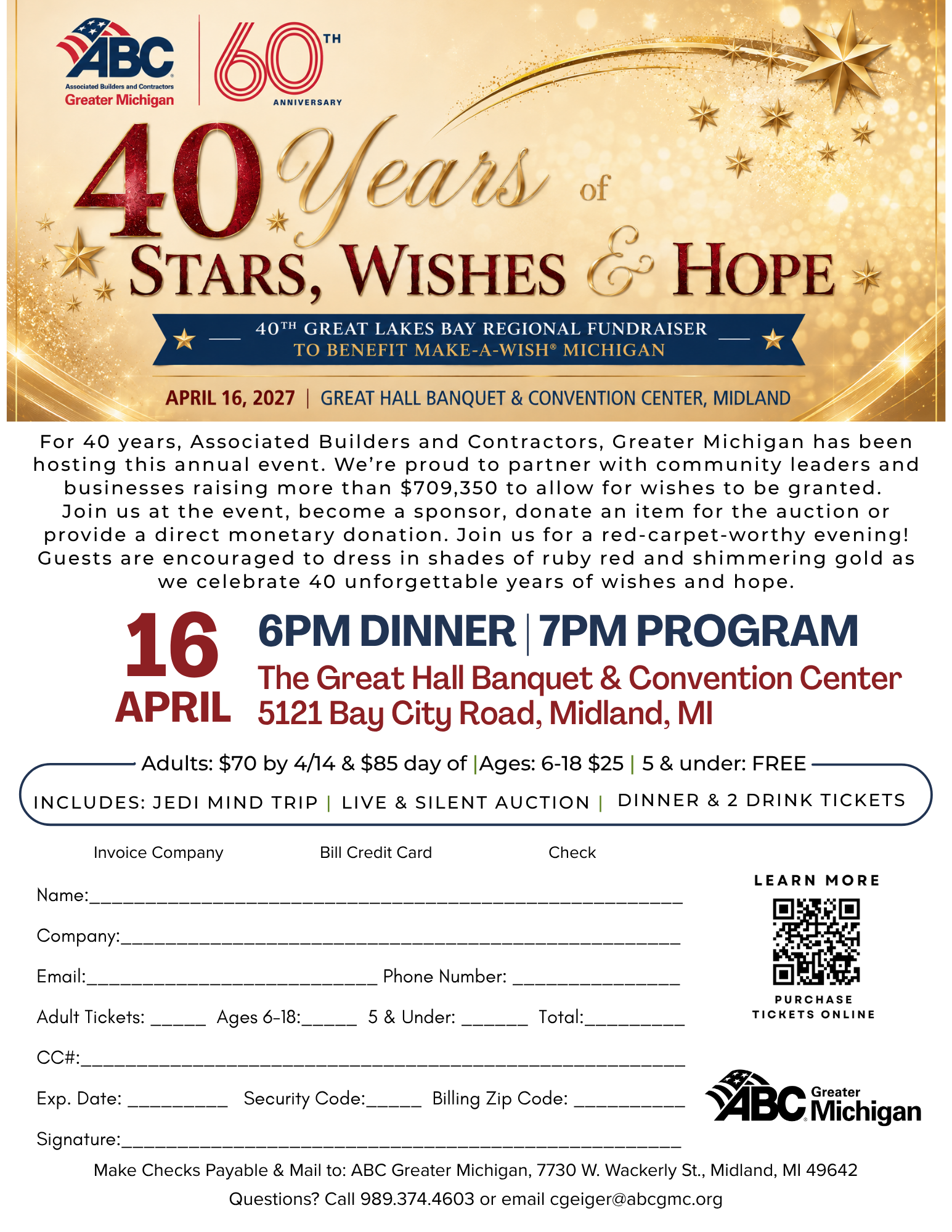 GLBR Fundraiser to Benefit MAW