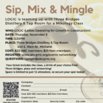 LOGIC Sip, Mix & Mingle